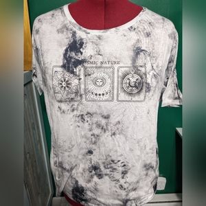 2 4XL tie dye shirts plus size